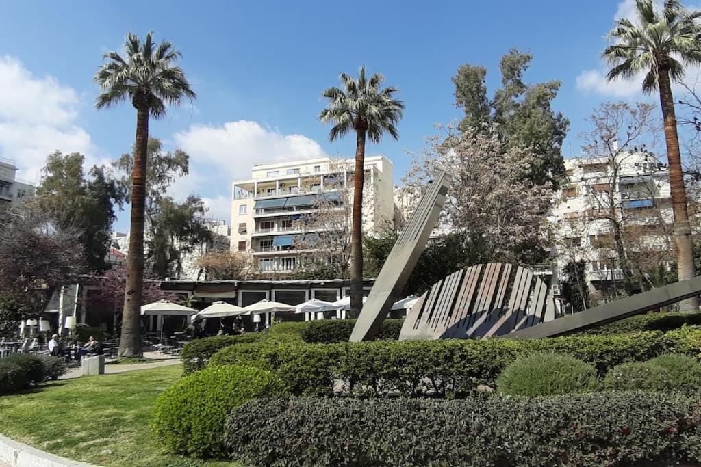 Comfortable Apt, Next To Archeological Museum! Atina Dış mekan fotoğraf
