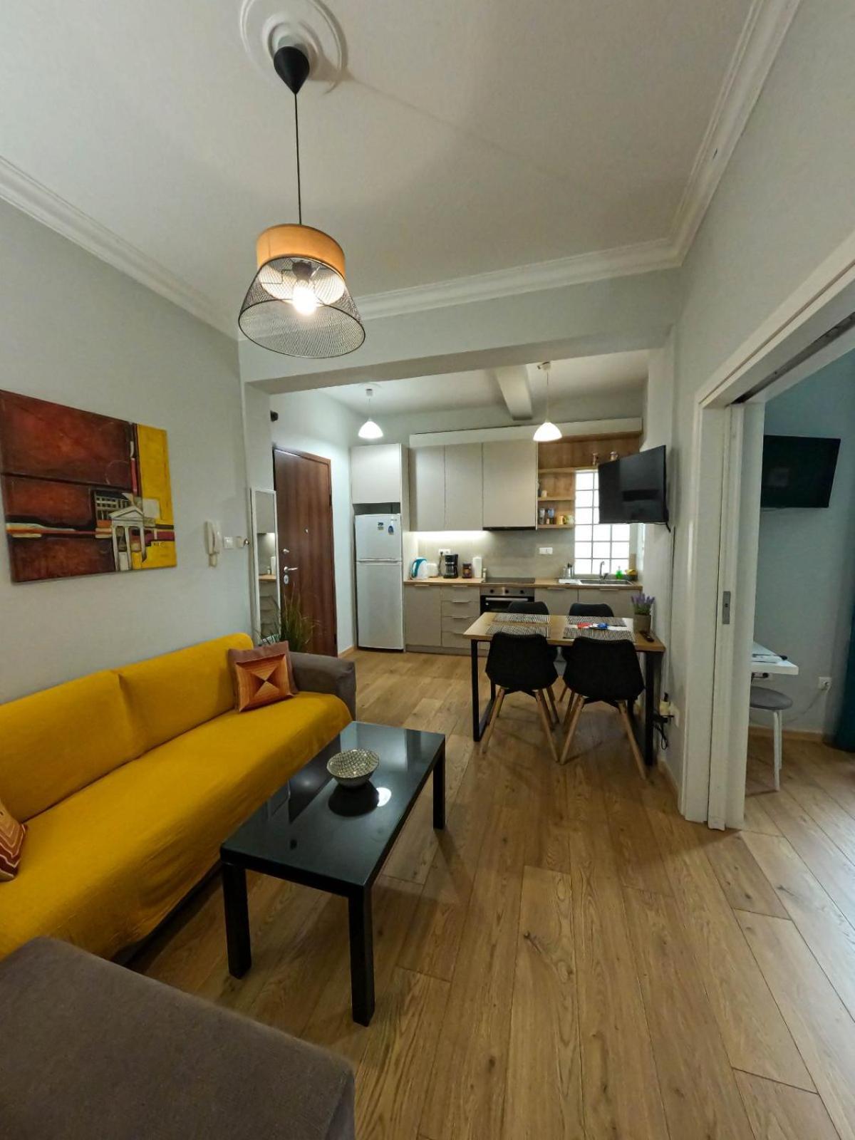 Comfortable Apt, Next To Archeological Museum! Atina Dış mekan fotoğraf