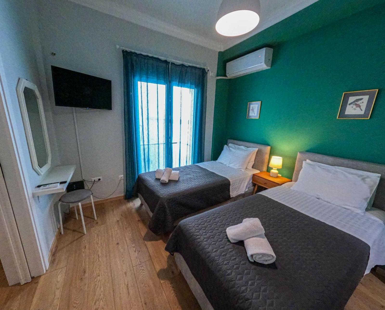 Comfortable Apt, Next To Archeological Museum! Atina Dış mekan fotoğraf