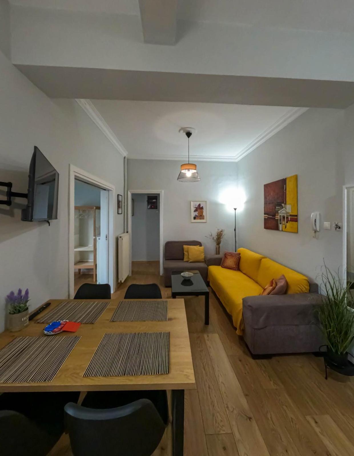 Comfortable Apt, Next To Archeological Museum! Atina Dış mekan fotoğraf