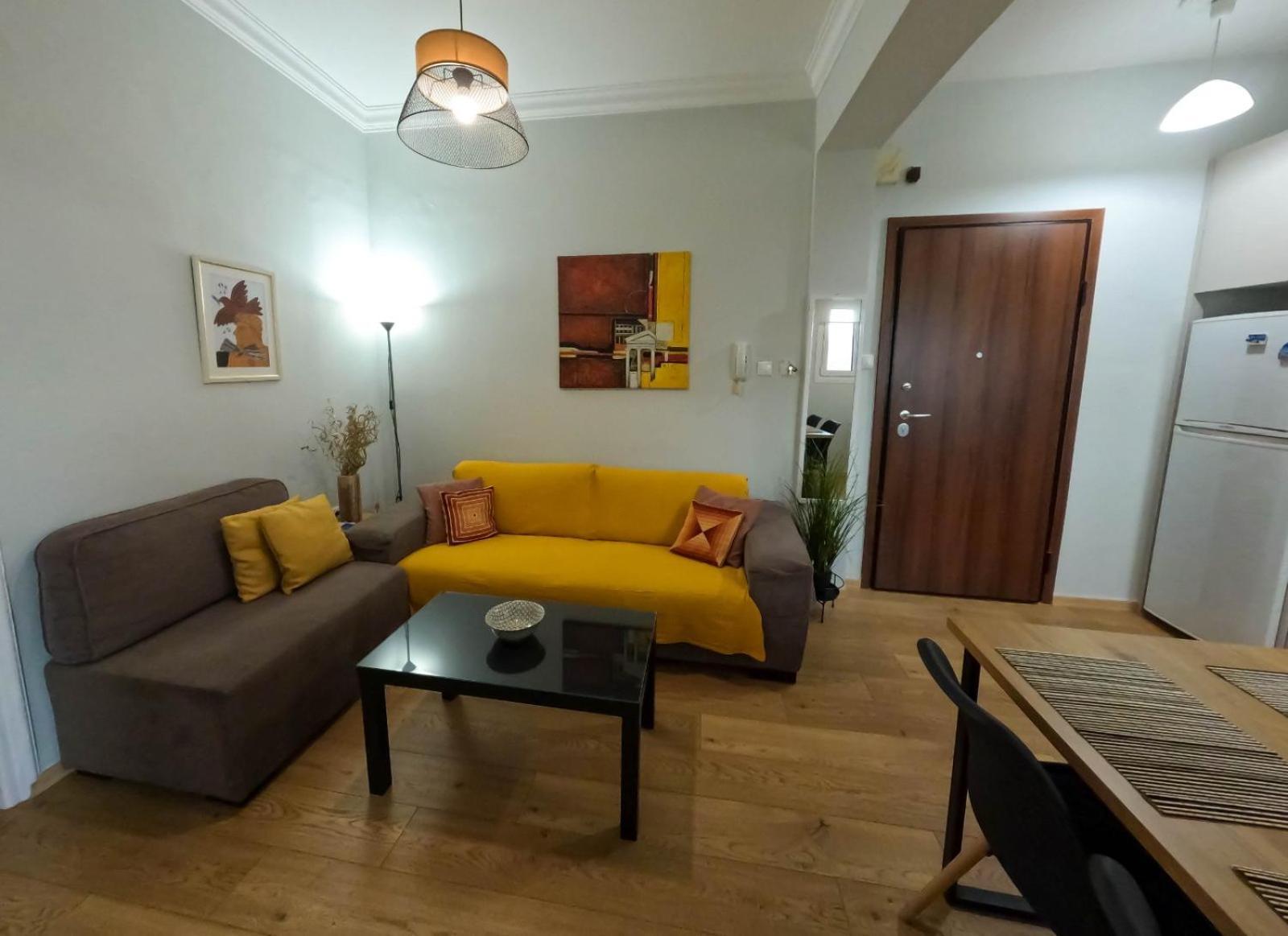 Comfortable Apt, Next To Archeological Museum! Atina Dış mekan fotoğraf